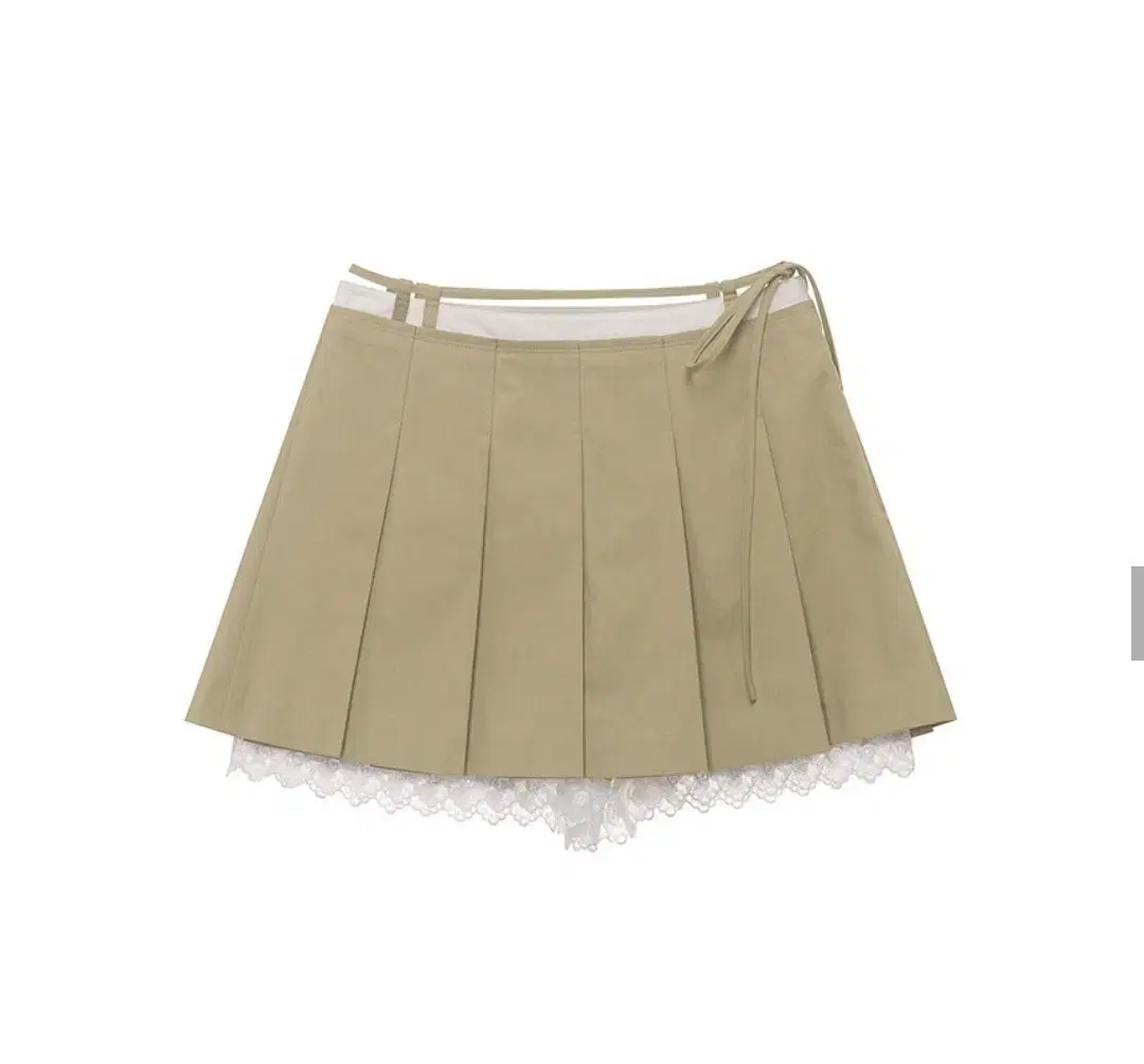 スカート hugyourskin Cancan layered skirt (Brown) HUG YOUR SKIN □ Cancan Layered Skirt hugyourskin Cancan layered